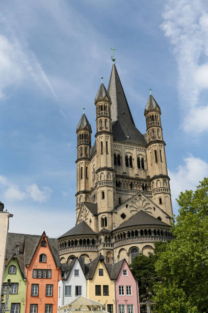 istock Great Saint Martin Church in Cologne, Germany 1177855970