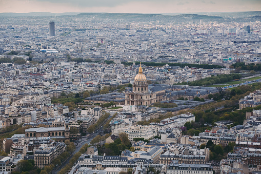 Paris cityscape