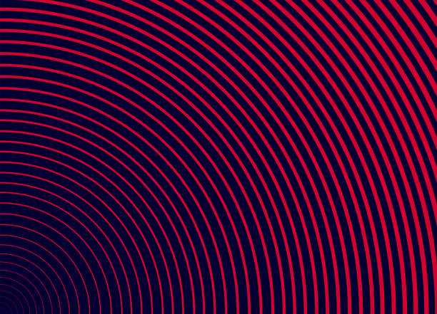 Abstract curve line with dark blue background. Abstract curve line with dark blue background. gloriole stock illustrations