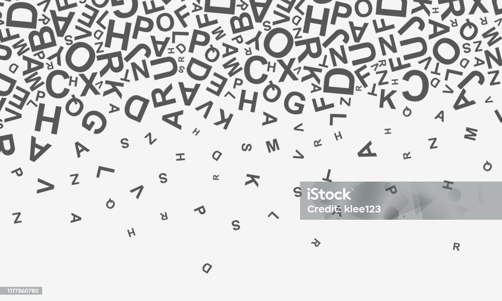 Writing Word Background Word Background Stock Illustration - Download Image Now - Art, Design ...