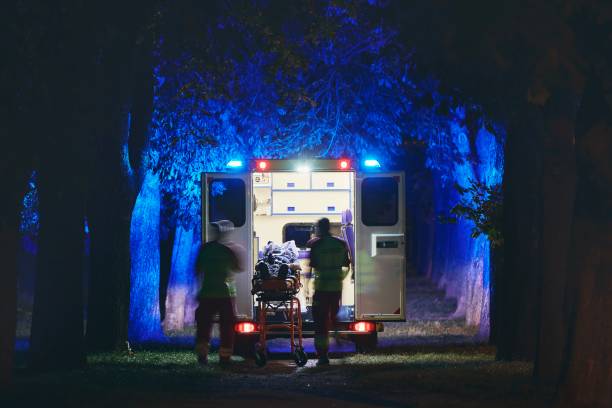 istock Team of emergency medical service 1177866351