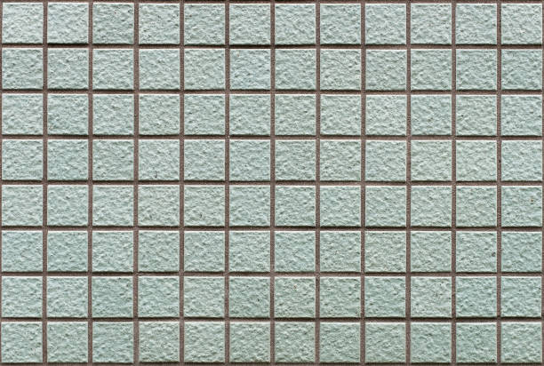 istock Seamless green mossaic tiles texture. 1177866899