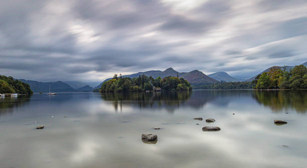 istock Island on Derwent Water 1177868154