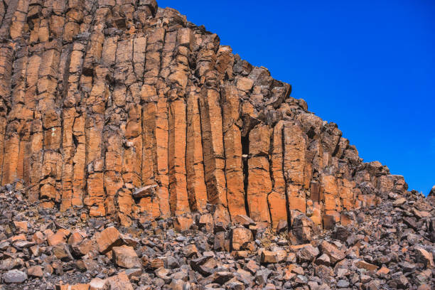 istock Basalt columnar units on the Putorana Plateau 1177871689