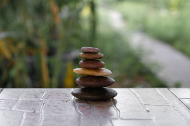 istock Zen of life, Zen stone 1177872120