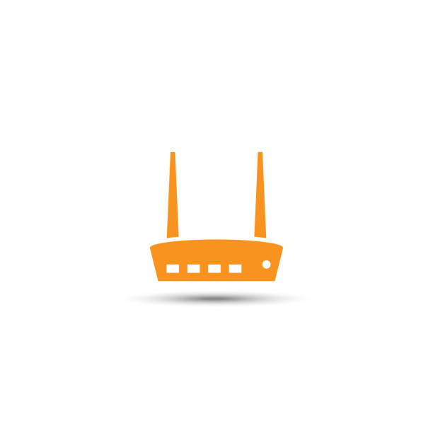 Access point internet solid icon white background Access point internet solid icon white backgrounds, router Pixel perfect flat icon, editable icon 32x32 pixel for website and mobile application access point router stock illustrations