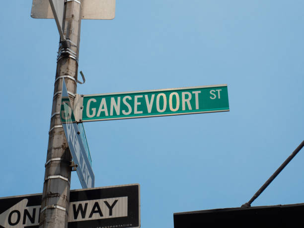 istock Gansevoort street NYC. 1177872339