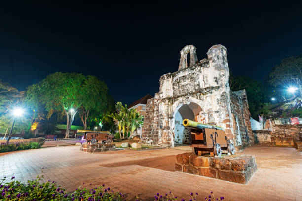 istock A'Famosa Fort in Melaka City 1177873746