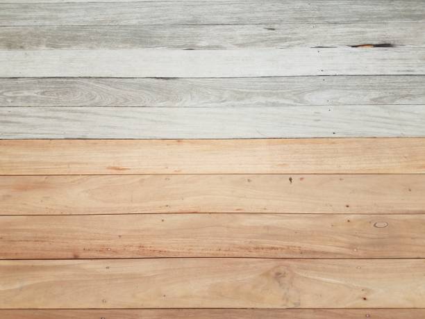 istock brown and grey old and new wood boards 1177874919