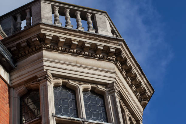 istock Architectural Detail Hendon Town Hall - London 1177875274