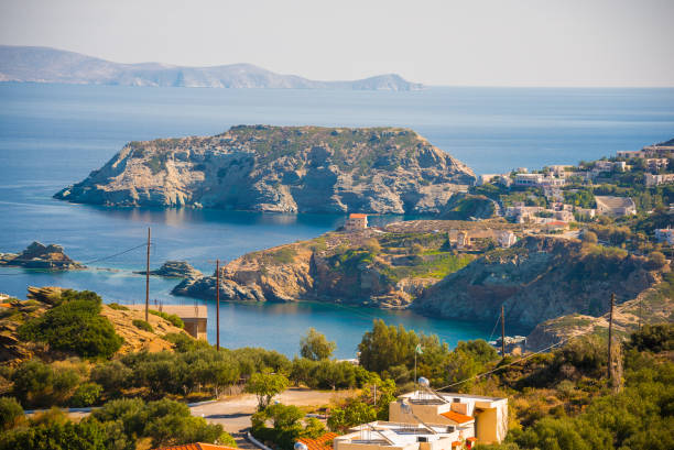 istock Sea coast landscape in Greece 1177876586