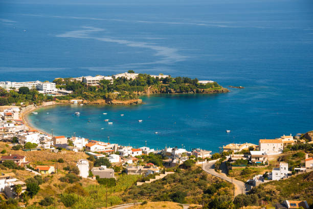 istock Sea coast landscape in Greece 1177876635