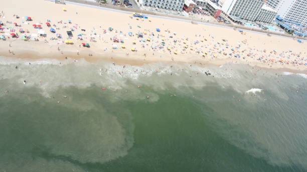 istock Aerial photo of OCMD 1177879009