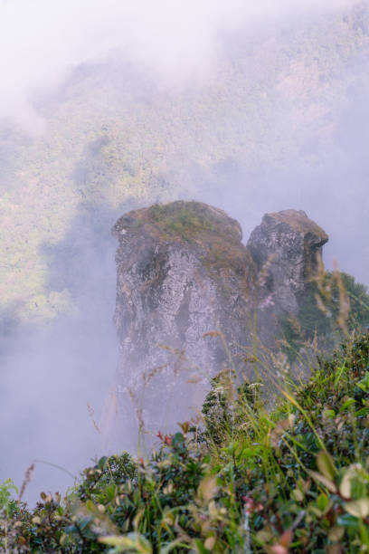 istock Scenery on Mountain peak at Kio Mae Pan Nature Trail 1177880245