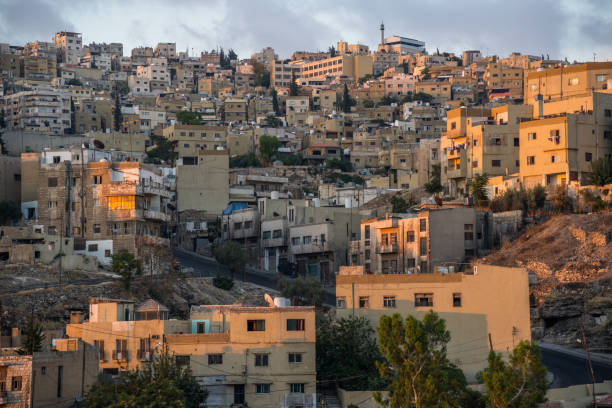 istock Aerial view of Amman City 1177880721