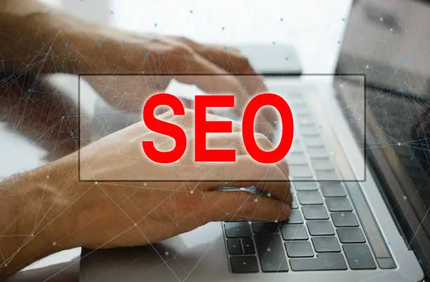 Photo of Search Engine Optimization (SEO) Concept