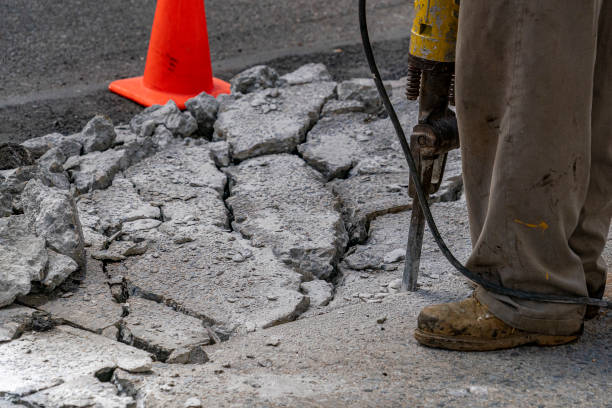 istock jackhammer road working detail in new york 1177884864