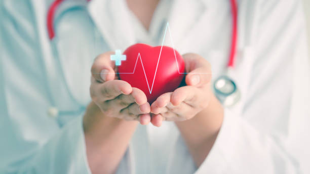 istock Medical heart cardiology concept 1177886223