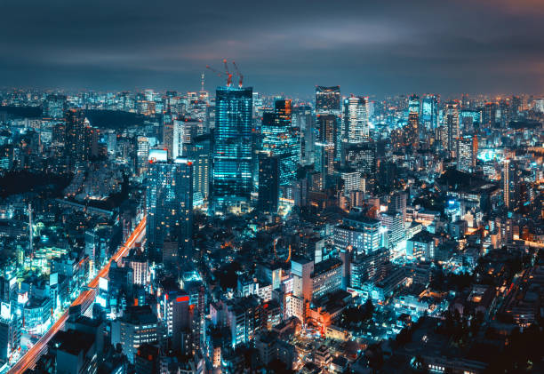 istock Tokyo city 1177886402