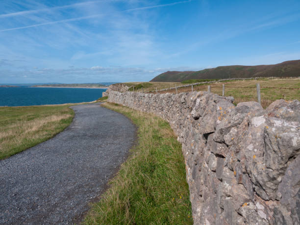 istock Worms Head South Wales Gower peninsula outside coastal scene 1177887861