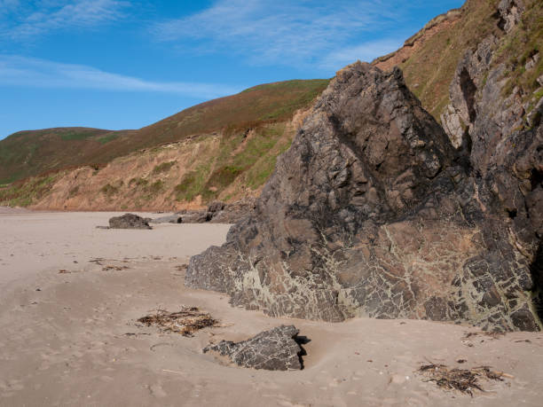 istock Worms Head South Wales Gower peninsula outside coastal scene 1177888186