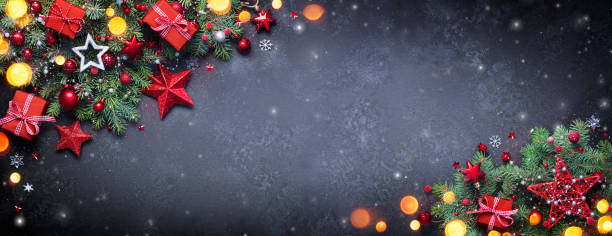 istock Black Friday Banner - Presents And Christmas Ornament 1177888800