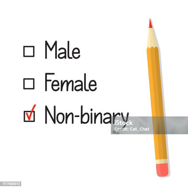 Checkbox Gender Gender Options Check Boxes Stock Illustration - Download Image Now ...