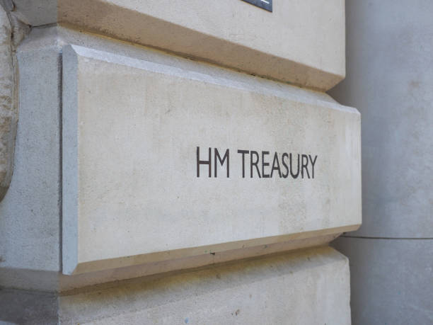istock HM Treasury sign in London 1177890869