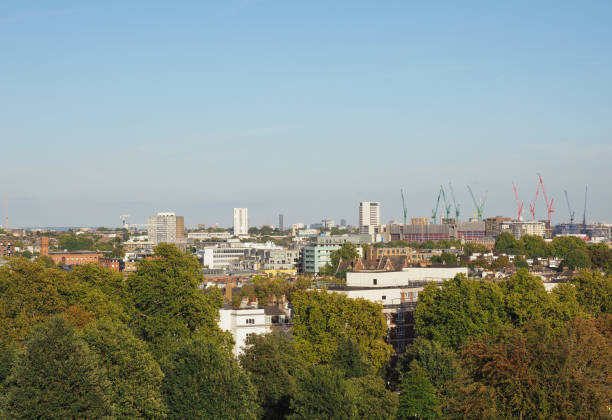 istock Primrose Hill in London 1177891939