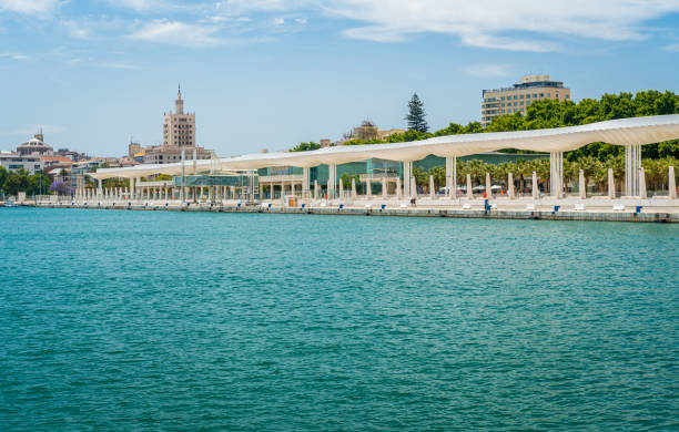 istock Malaga waterfront on a sunny summer day. Andalusia, Spain. 1177893867