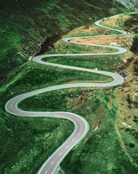 istock julier pass road in switzerland 1177894351