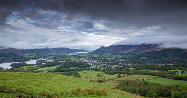 istock Keswick viewed from walk to Walla Crag 1177902031