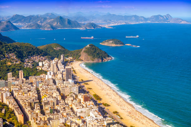 istock Leme Beach in Rio de Janeiro 1177903579