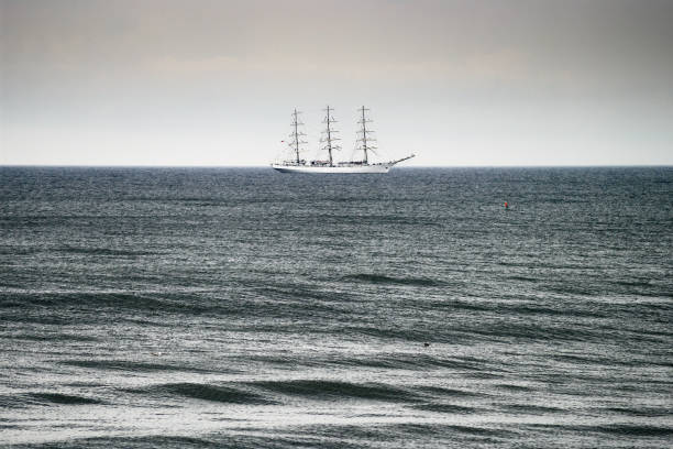 istock Sailing ship on the Baltic sea. 1177906539