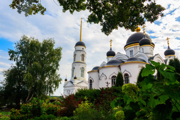 istock St. Tikhon's Transfiguration convent in Zadonsk, Russia 1177910199