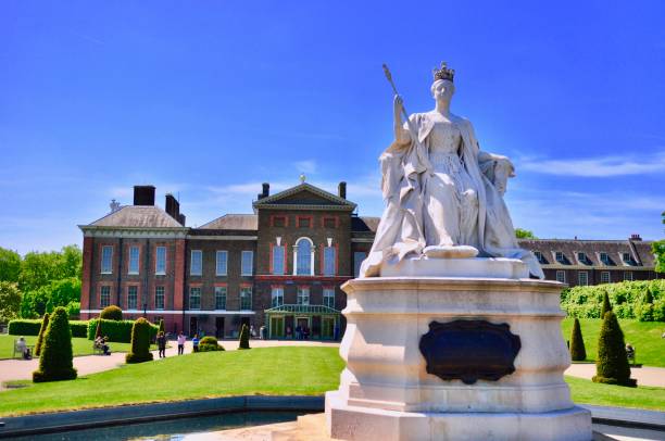 Kensington Palace, London, England stock photo