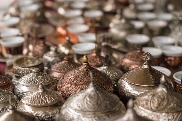 Gift Shops with souvenirs in Bascarsija in Sarajevo
