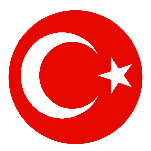 ilustraciones, imágenes clip art, dibujos animados e iconos de stock de ekips bandera turca - bandera turca