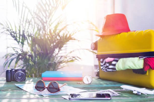 istock travel concept suitcase and camera 1177915771