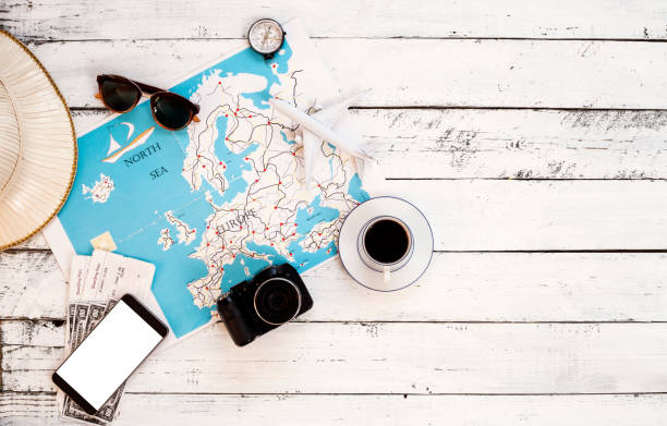 istock travel concept suitcase and camera 1177915845