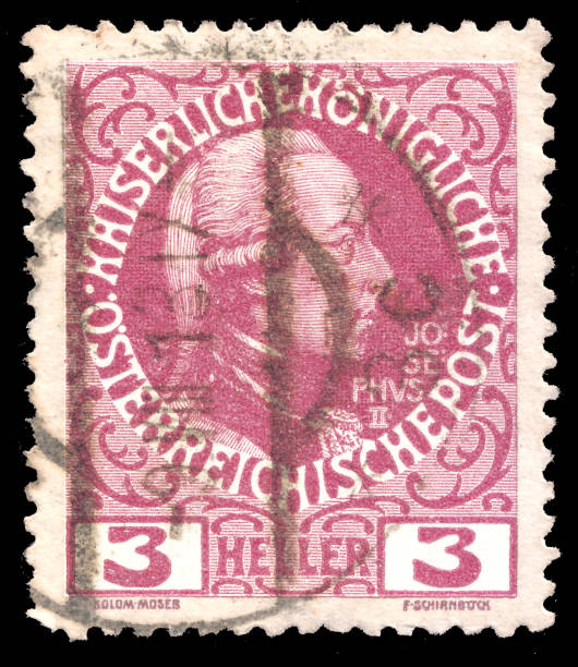istock A stamp printed in Austria, shows Joseph II, Holy Roman Emperor by Jakob Adam 1177921663