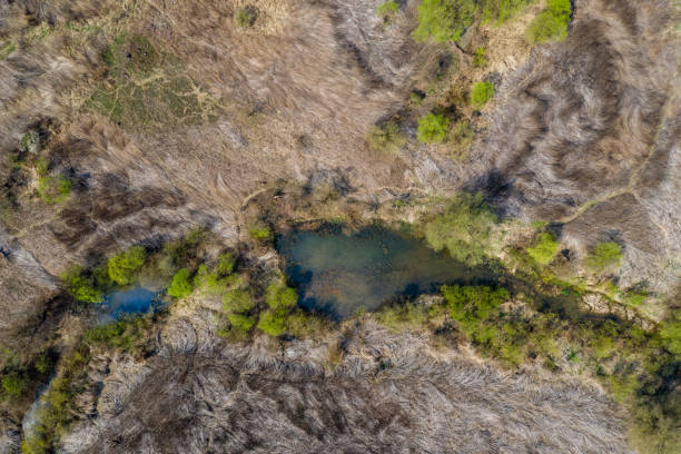 istock agriculture land drone view 1177924012