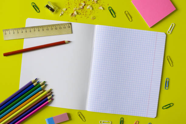 istock Office and school supplies. 1177926365