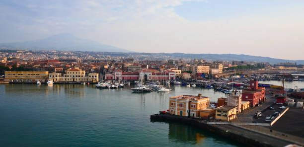 istock Italy, Catania ancient building and infrastructure 1177934608