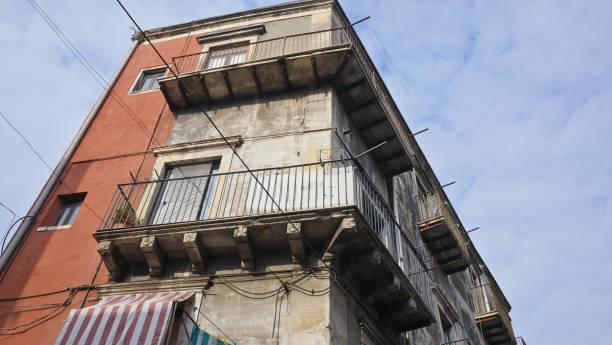 istock Italy, Catania ancient building and infrastructure 1177934680
