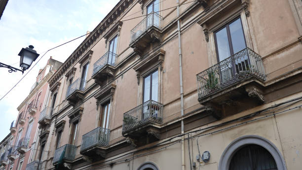 istock Italy, Catania ancient building and infrastructure 1177934700