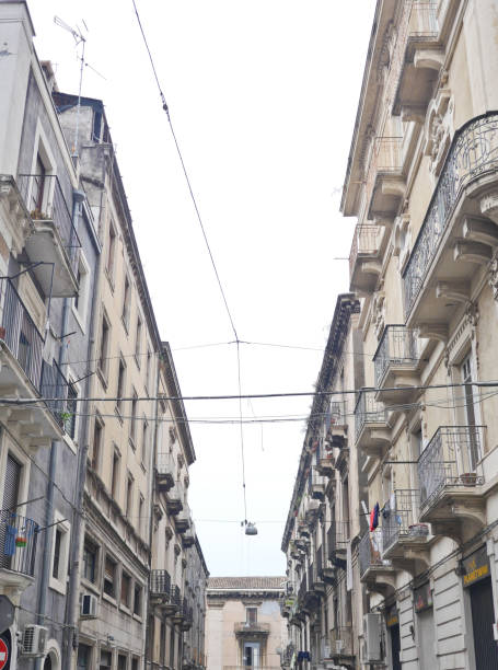 istock Italy, Catania ancient building and infrastructure 1177935614