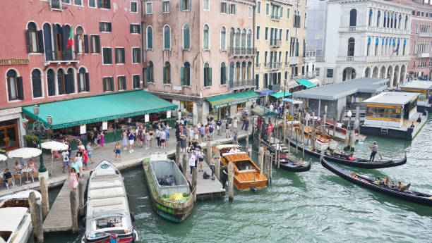 istock Italy, Venice ancient building and infrastructure 1177940190