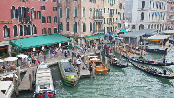 istock Italy, Venice ancient building and infrastructure 1177940197