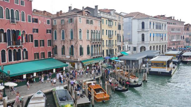 istock Italy, Venice ancient building and infrastructure 1177940204